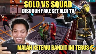 NGGAK SENGAJA KETEMU MUSUH 2 MATCH🤣!! PAKE SET ALDI TV