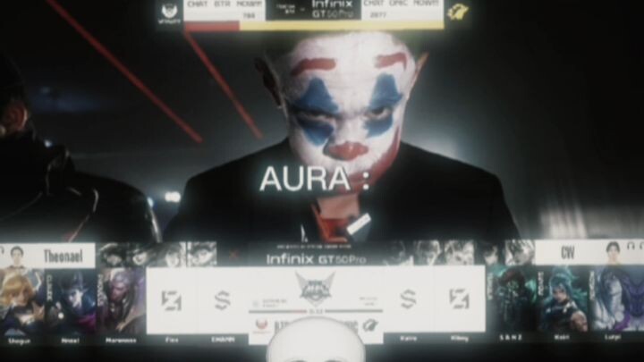 Aura of Joker Jimat BTR