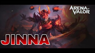 Z.E.O.N | JINNA EMBER SKIN | AOV | LiênQuân | ROV | 傳說對決