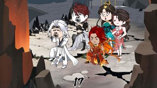 这货的心真脏第17集，五只二货地心历险记