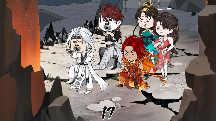 这货的心真脏第17集，五只二货地心历险记