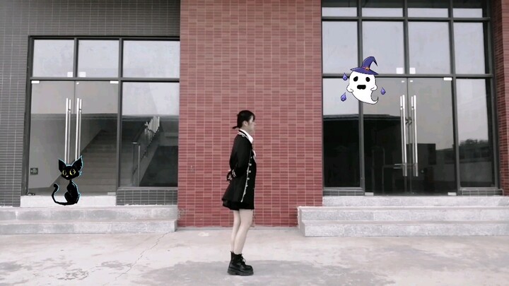 "Campus Dance" happy Halloween (≧ω≦)/
