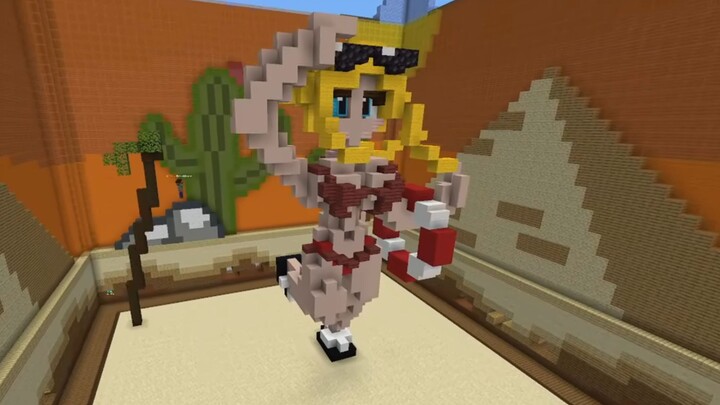 [Minecraft Builder] Đây không phải là bờ biển sao? Tại sao anh lại đưa tôi đến sa mạc?