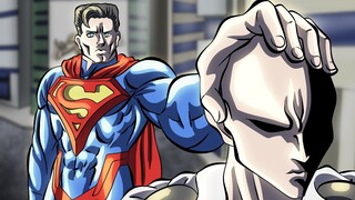 Saitama VS Superman - fan Animation | one punch man