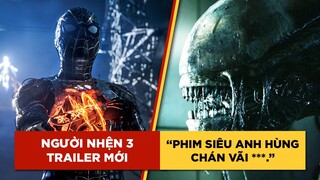 Phê Phim News: Đạo diễn Alien CHÊ PHIM SIÊU ANH HÙNG | NO WAY HOME ra mắt TRAILER 2