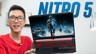 Laptop chơi game cực ngầu: Acer Nitro 5 2019
