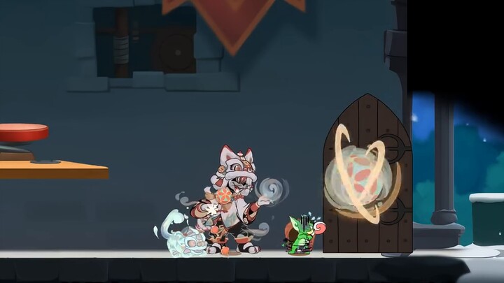 So sánh giữa Butch's Victorious Lion 3SP và 1SP trong Tom and Jerry Mobile! Lion Charge thật ngầu