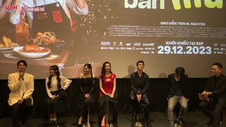 Trên Bàn Nhậu Dưới Bàn Mưu: Khả Như trách Thúy Ngân vì làm bạn diễn bị thương | TGT