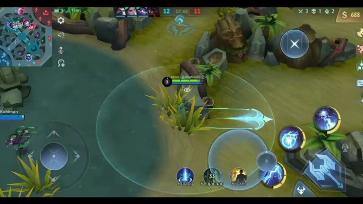 EDORA ROAM..? THIS IS SERIUSE?.. OK IM USE EDORA ROAM..😏 ONE SHOT ONE KILL