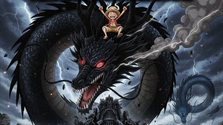 LOKI ADALAH NIDHOGG?! Teori Gila One Piece 1174: Aliansi Terlarang Luffy & Naga Hitam Elbaf!