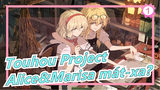 [Touhou Project/MMD] Alice&Marisa mát-xa? Beethoven: Sonata No.14 Op.27 No.2_1