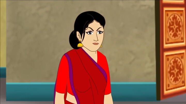 কুয়োর সেই লাল চোখ | Bengali Moral Stories | Cartoon | Haunted | Horror Animation |