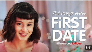 Kwentong Jollibee Valentine Series 2021: First Date