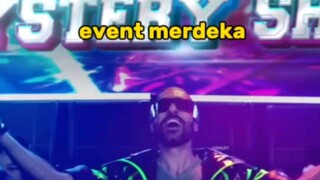 EVENT MERDEKA BANYAK DM GRATIS