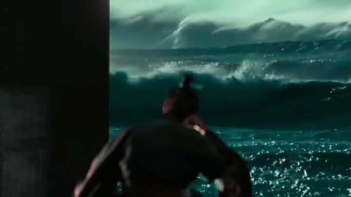 Cảnh “thần thánh” nhất trong “Trung Quốc”: Tần Thủy Hoàng đứng ngắm biển, lắng nghe sóng vỗ – hơn ha