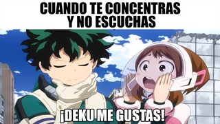 MEMES ANIME DE BOKU NO HERO ACADEMIA #7