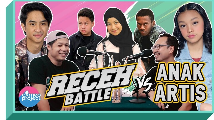 RECEH BATTLE : OM-OM Vs DEDEK GEMES