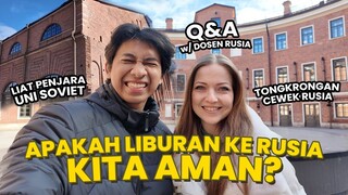 SERUNYA MAIN KE PENJARA PALING HITS DI RUSIA - W/ PROFESSOR RUSIA YANG BISA BERBAHASA INDONESIA