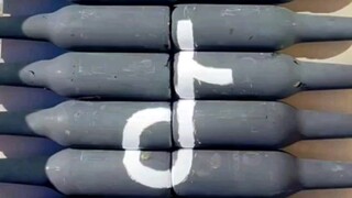 Rolling Bottles Down the Mountain of Knives: Explosive Pressure Release Moment