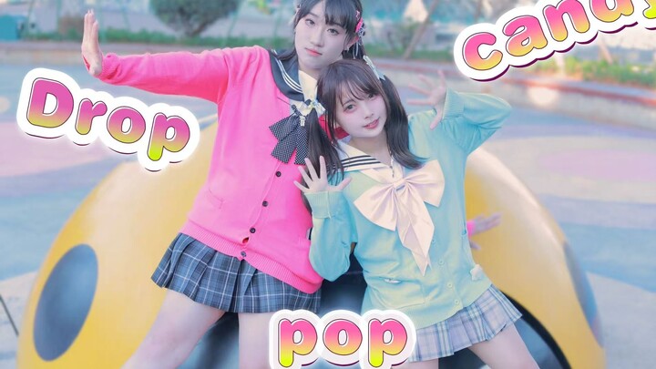 【ปลาหมึกxฉีฉี】ดร็อปป๊อปแคนดี้❤ ผลงานร่วมครั้งแรก