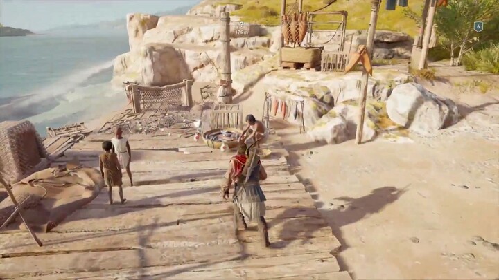 AC Odyssey Kephallonia Islands (Alexios) PS4 Long Play - PART 14