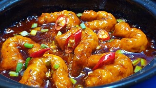 Món ăn chay - TÔM KHO TÀU ngon dễ làm tại nhà - Thanh cooking