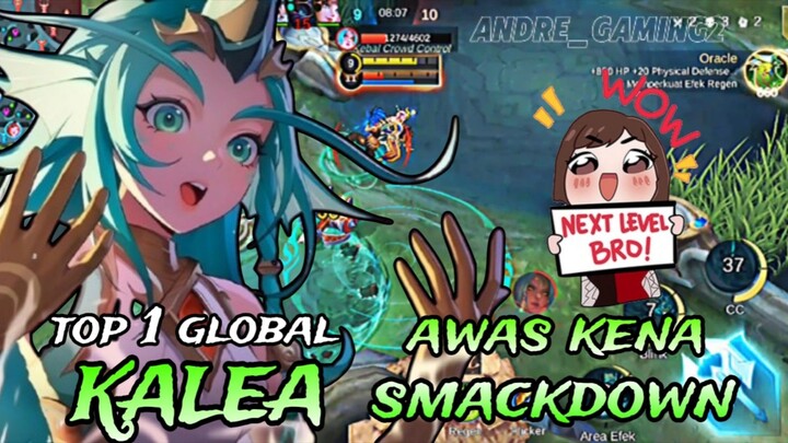 NEW HERO KALEA 🥵☝🏻AWAS KENA SMACKDOWN 🥵☝🏻