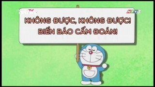 [Doraemon Lồng Tiếng] Phần 11/Tập 40 - Không Được, Không Được, Biển Báo Cấm Đoán