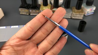 How to make the model seepage line? Can't wipe it clean after seepage? Here is your experience shari