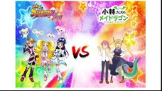 Futari wa Precure Max Heart VS Kobayashi's Dragon Maid Verse (Remake Version 3)