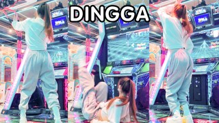 【Dingga】Shaking leg dance Mamamoo new song dance machine full version