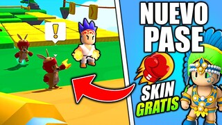 SKIN GRATIS Y NUEVO PASE DE STUMBLE GUYS! 🤩 ASI ES EL NUEVO PASE DE STUMBLE GUYS! 😱