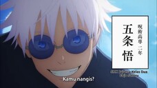 GOJO ISENG BANGET😭