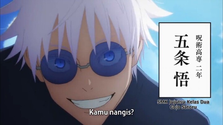 GOJO ISENG BANGET😭