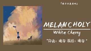 “你说：晚安 我回：晚安 ”||《MELANCHOLY》