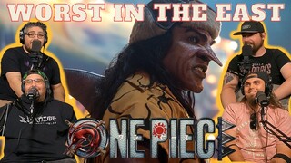 BAND REACTS: ONE PIECE 1x8 REACTION | FIRST TIME WATCHING ONE PIECE | LIVE ACTION | NETFLIX