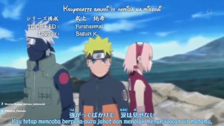 🌀Naruto Shippuden - OP 9 "Lovers by 7!! Seven Oops" | «ep 206-230»