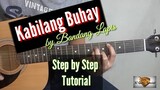 Kabilang Buhay - Bandang Lapis Guitar Chords (Guitar Tutorial)