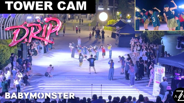 [Z-Axis Dance Company] Watch Babymonster's comeback new song "drip" from the mountaintop perspective