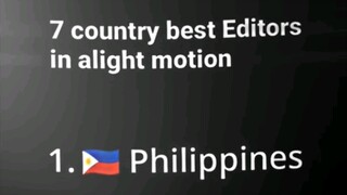 Top 1 🇵🇭PH🥶 The Best Editors in ALIGHT MOTION: