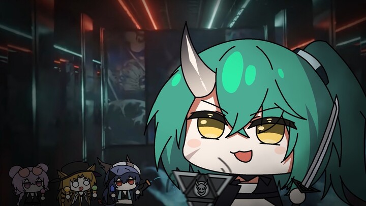 [Arknights] Xingxiong, this evil