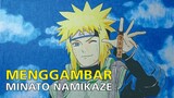 Cara Menggambar Anime Minato Namikaze