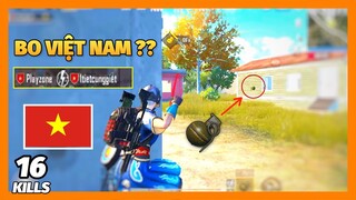 Chuyện Lạ Có Thật Bo ( Play Zone) Để Cờ Việt Nam PUBG Mobile | Mua Bo Việt Nam Rồi | Karos TV