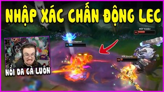 Xử lý đỉnh cao chấn động LEC, Bật chế độ quái vật nổi cả da gà - LMHT - LOL - Skin - Montage