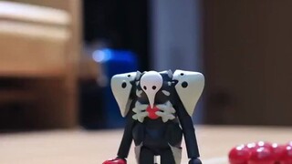 Animasi stop-motion master animasi stop-motion EVA Unit Zero baru Kenta Shinohara