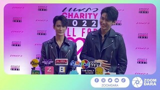 Zoomdara ร่วมสัมภาษณ์ “จา-เฟริสท์”