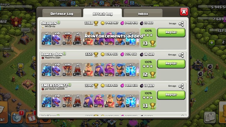max TH14 attack th14 rss