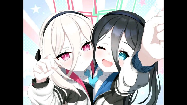 Arisu x Kei Clone 🤍🖤