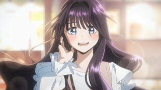 Kaoru Hana wa Rin to Saku Episode 1 .. - Munculnya Waguri Waifu Sejuta Umat Yang Baru ..!!