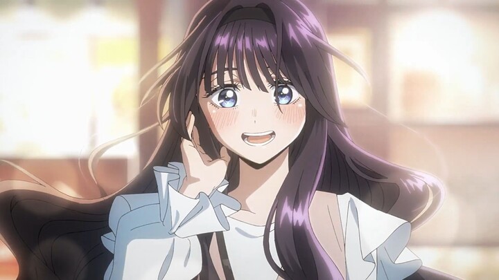 Kaoru Hana wa Rin to Saku Episode 1 .. - Munculnya Waguri Waifu Sejuta Umat Yang Baru ..!!